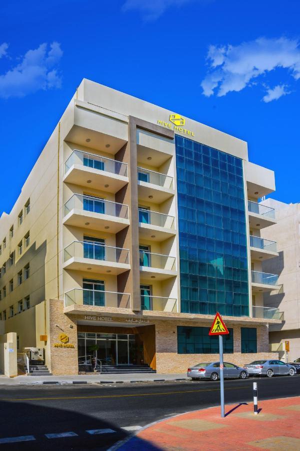 Raha Grand Hotel Dubái Exterior foto