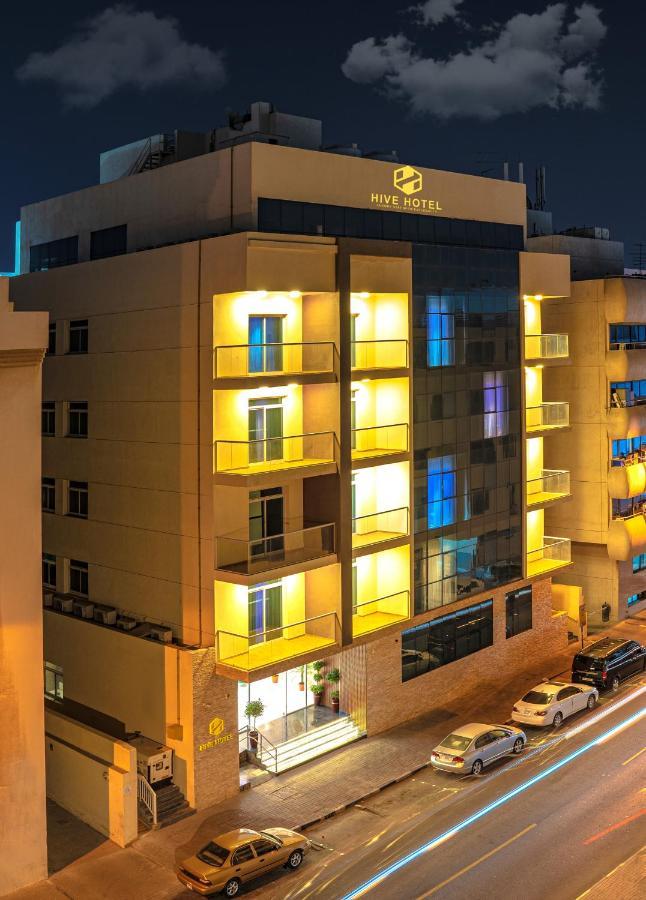 Raha Grand Hotel Dubái Exterior foto
